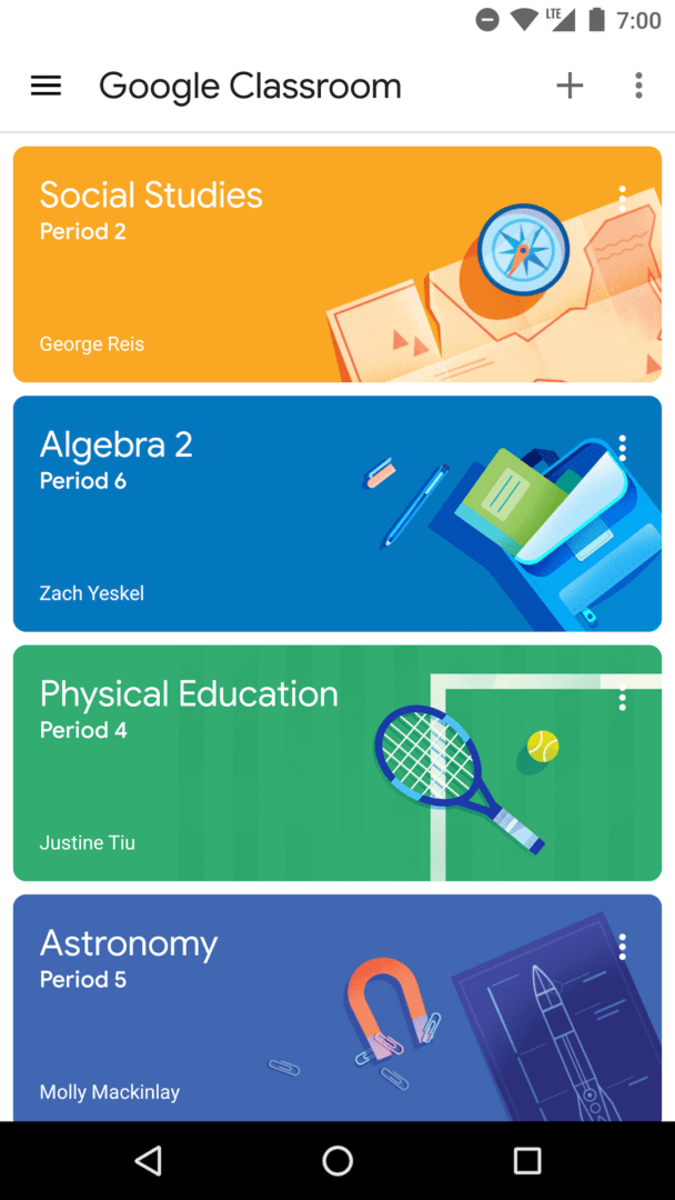 Google Classroom Chrome Web Store