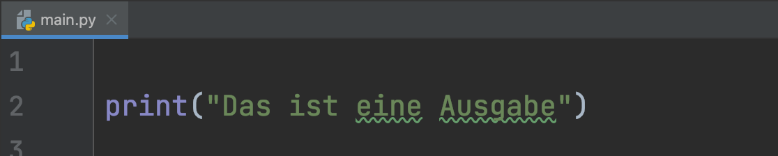 15 Übungsaufgaben zur print-Funktion in Python MINT first.