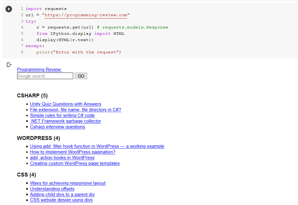 16 GOOGLE COLAB TRICKS — PROGRAMMING REVIEW