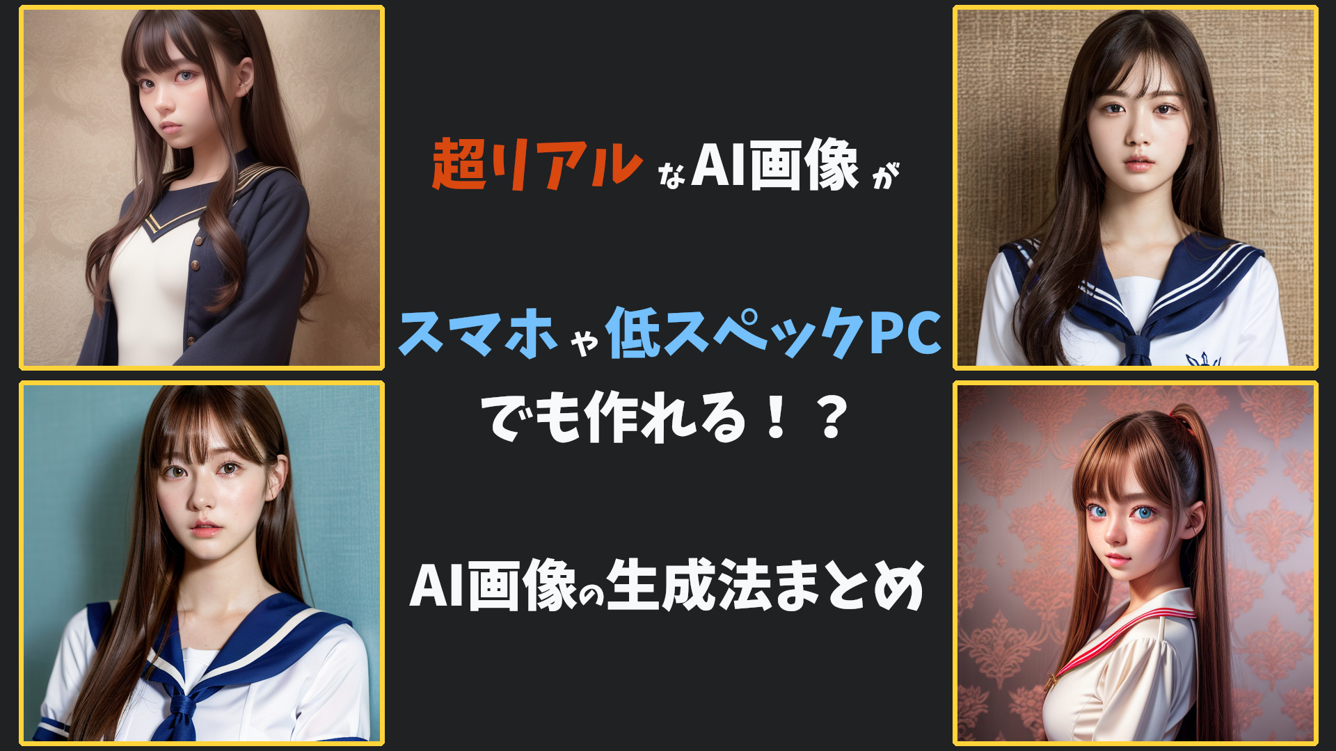 【リアル系】AI画像の生成が初めてでも使えるおすすめのアプリやサイトまとめ【基本無料】 ADVANCE(アドバンス)