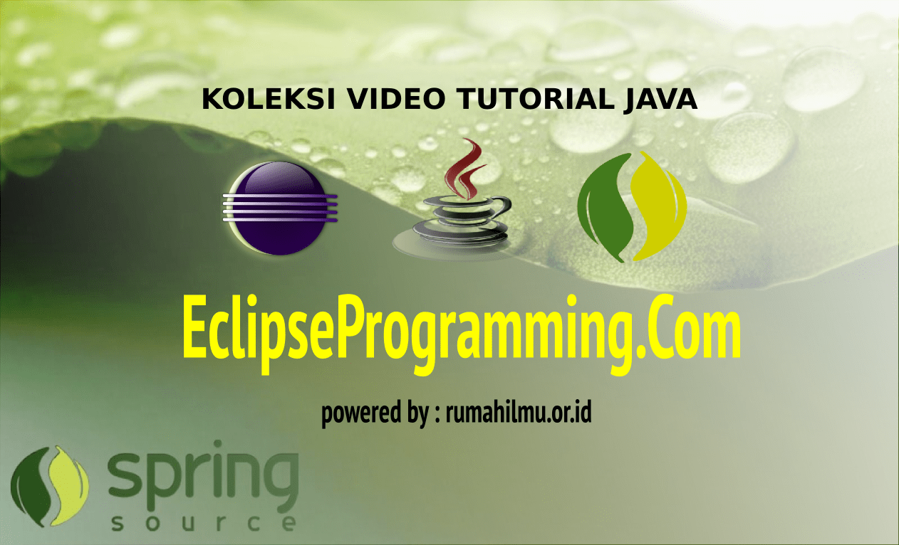 Video Tutorial Spring Bean Scope prototype Reza in Programming