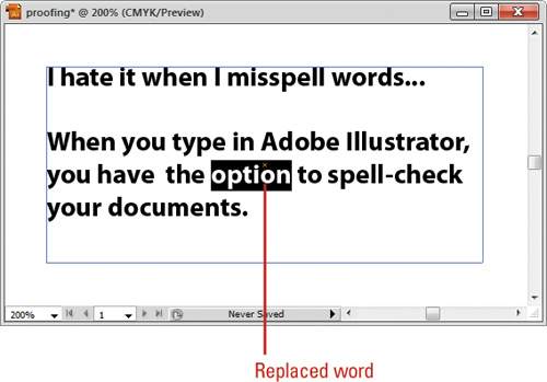 Aug 16, 2019 · how do you spell inadobe illustrator ref a: Adobe Illustrator Cs5 Proofing And Printing Documents Finding And Replacing Text And Elements Tutorials Articles Algorithms Tips Examples About Multimedia