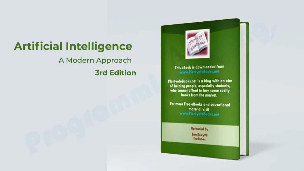 Artificial Intelligence A Modern Approach 3rd Edition free pdf