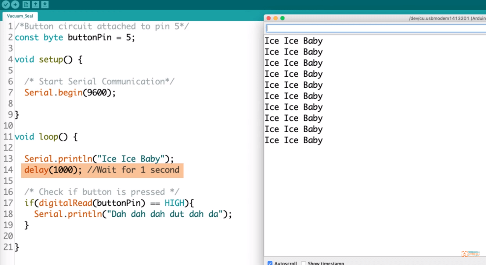 delay() Arduino Function Tight Loops and Blocking Code Programming Electronics Academy