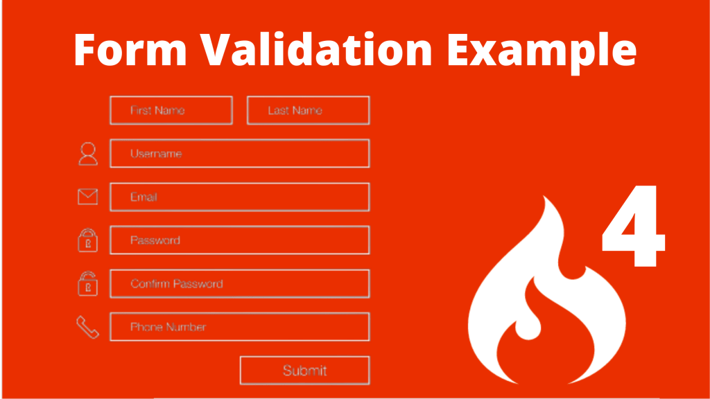 Form Validation Example in Codeigniter 4 For Beginners