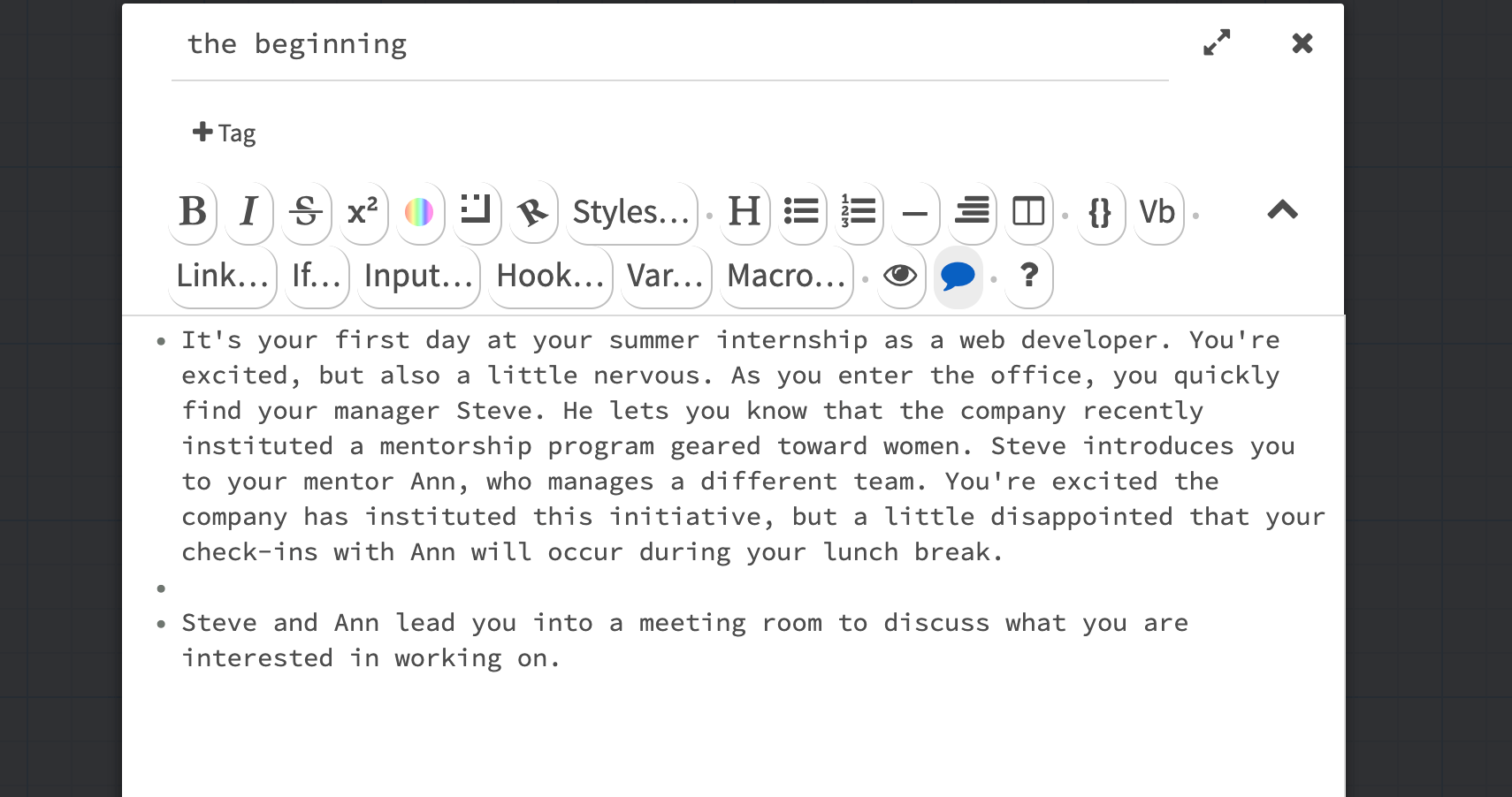 Interactive Fiction in the Humanities Classroom How to Create
