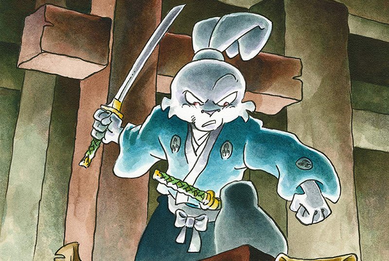 Netflix Orders Animated Series Samurai Rabbit The Usagi
