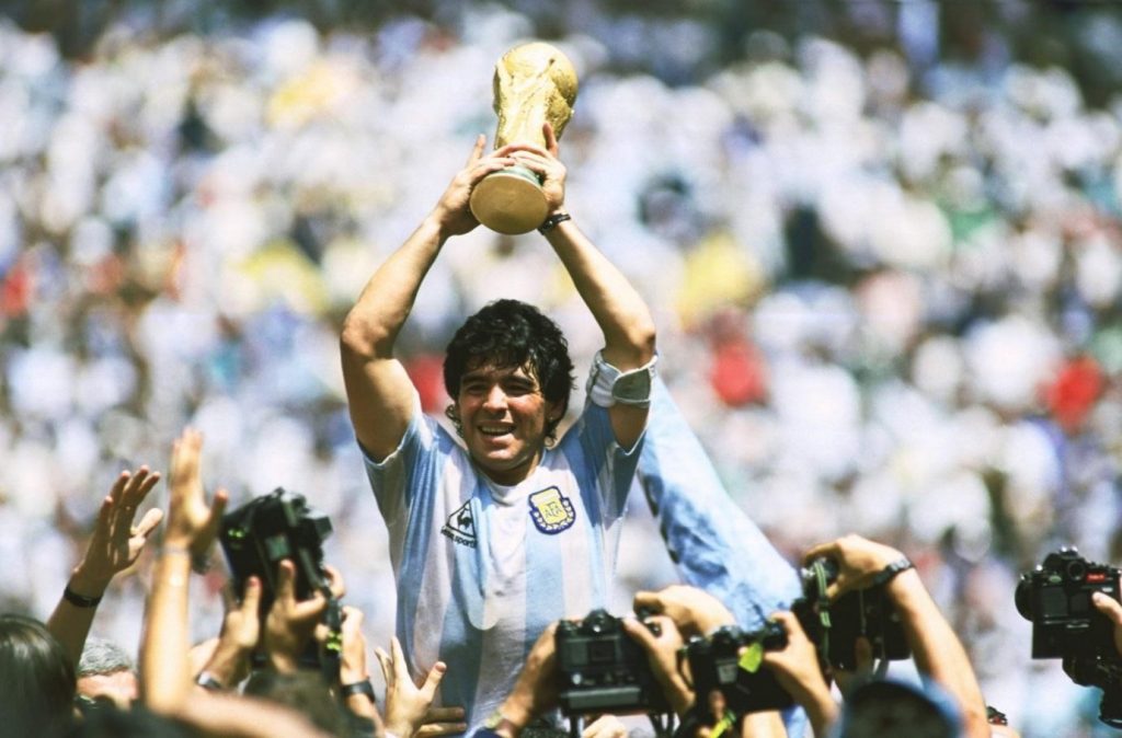 Life and Career of Diego Maradona, the Golden Boy of the World Football