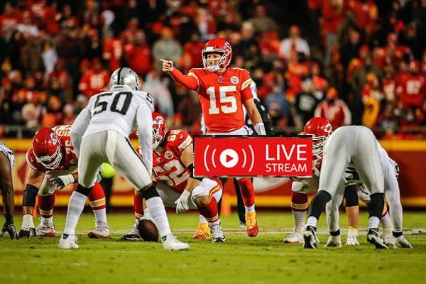 Kansas City Chiefs vs Las Vegas Raiders Live Stream