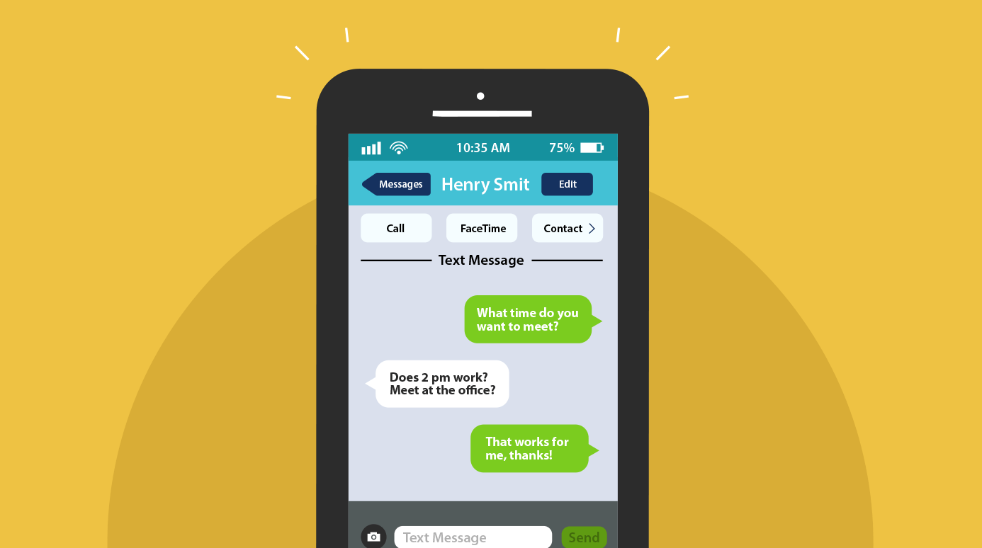 Is SMS Texting HIPAA Compliant? Programming Insider