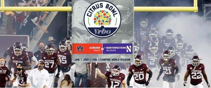 NCAAF 2021!! Auburn vs Northwestern live Stream How to