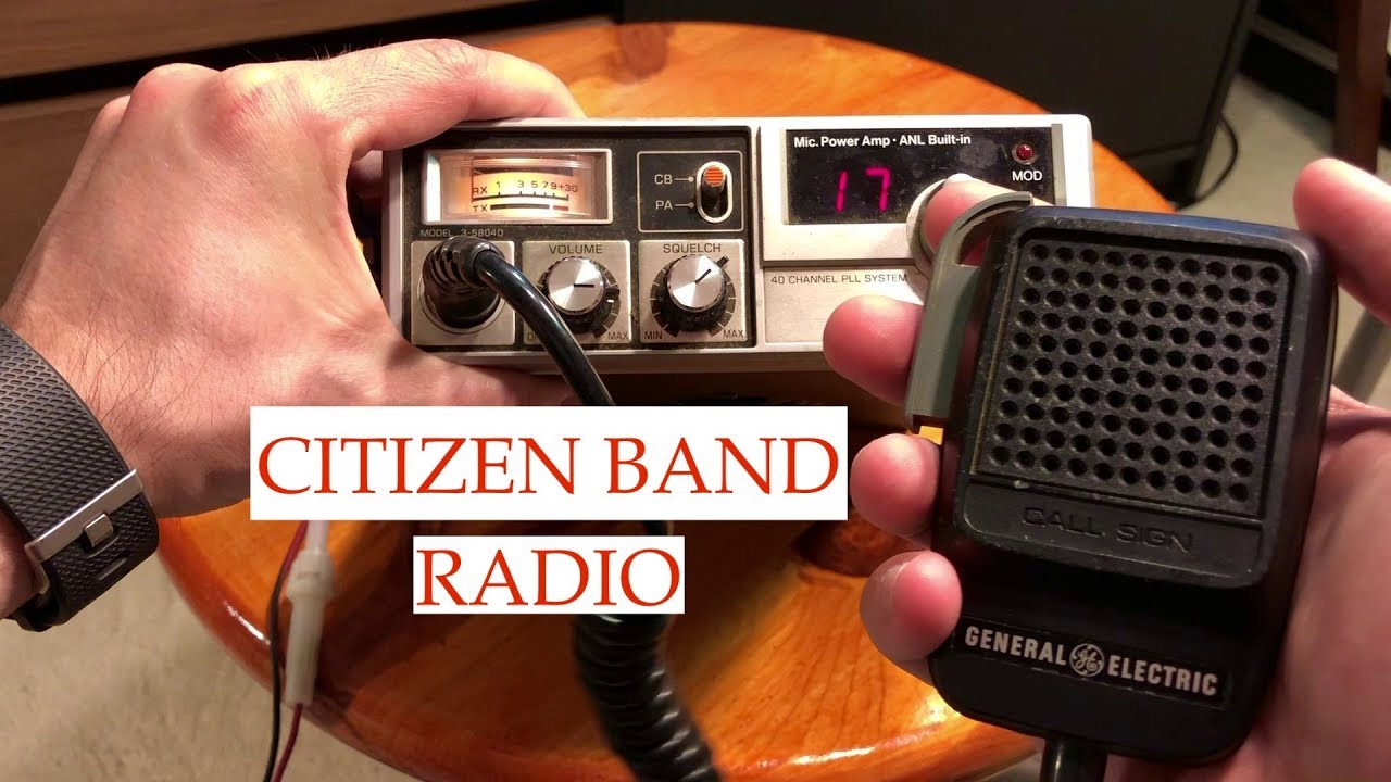 What is a Citizen Band Radio? Programming Insider