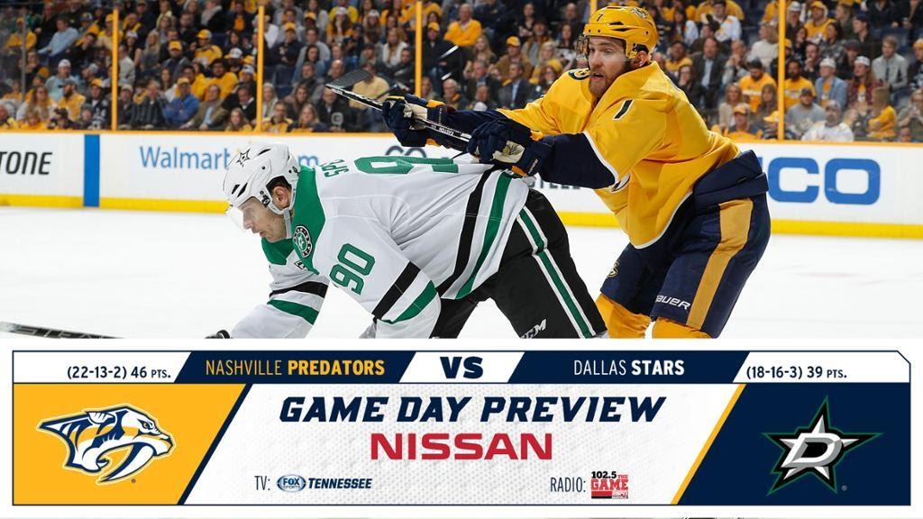 How to watch Stars vs. Predators Online stream, game time, TV channel