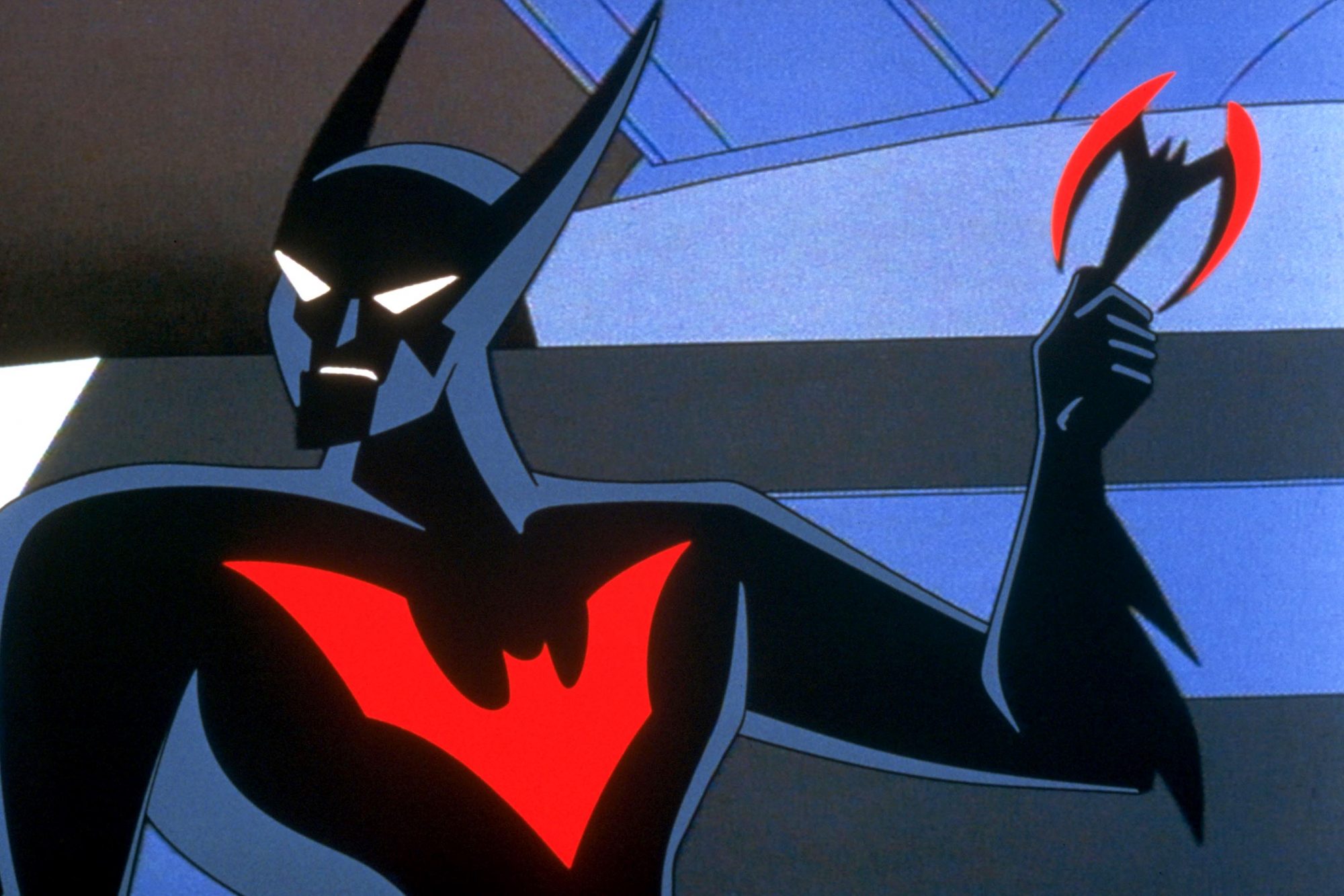 TV Flashback Animated 'Batman Beyond' Debuts on WB Kids on This Day in