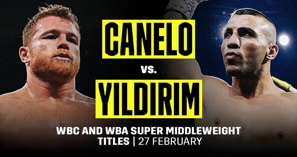 Canelo Alvarez Vs Avni Yildirim Canelo's Quest For Unification Hawkeye Fightwear 2 News