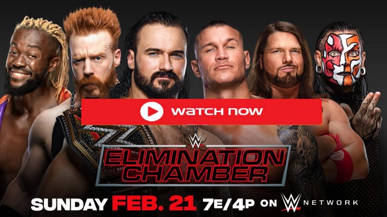Wwe Elimination Chamber Channel WRWTq