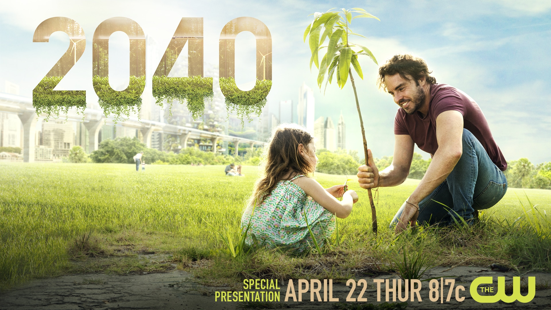 The CW Offers Environmental Documentary 'The 2040' Programming Insider