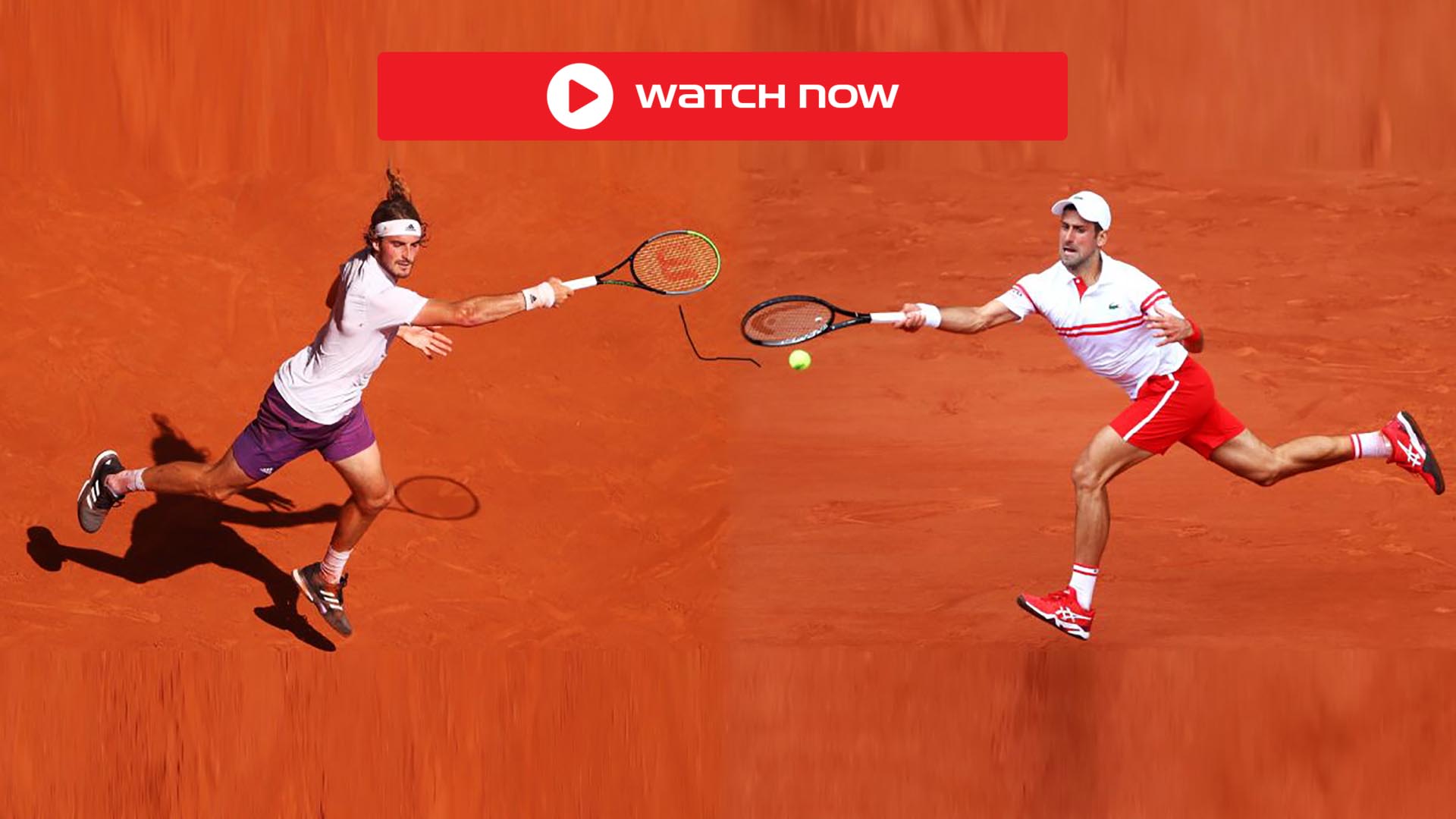 Djokovic Vs Tsitsipas Twitter French Open Tennis Men's Final
