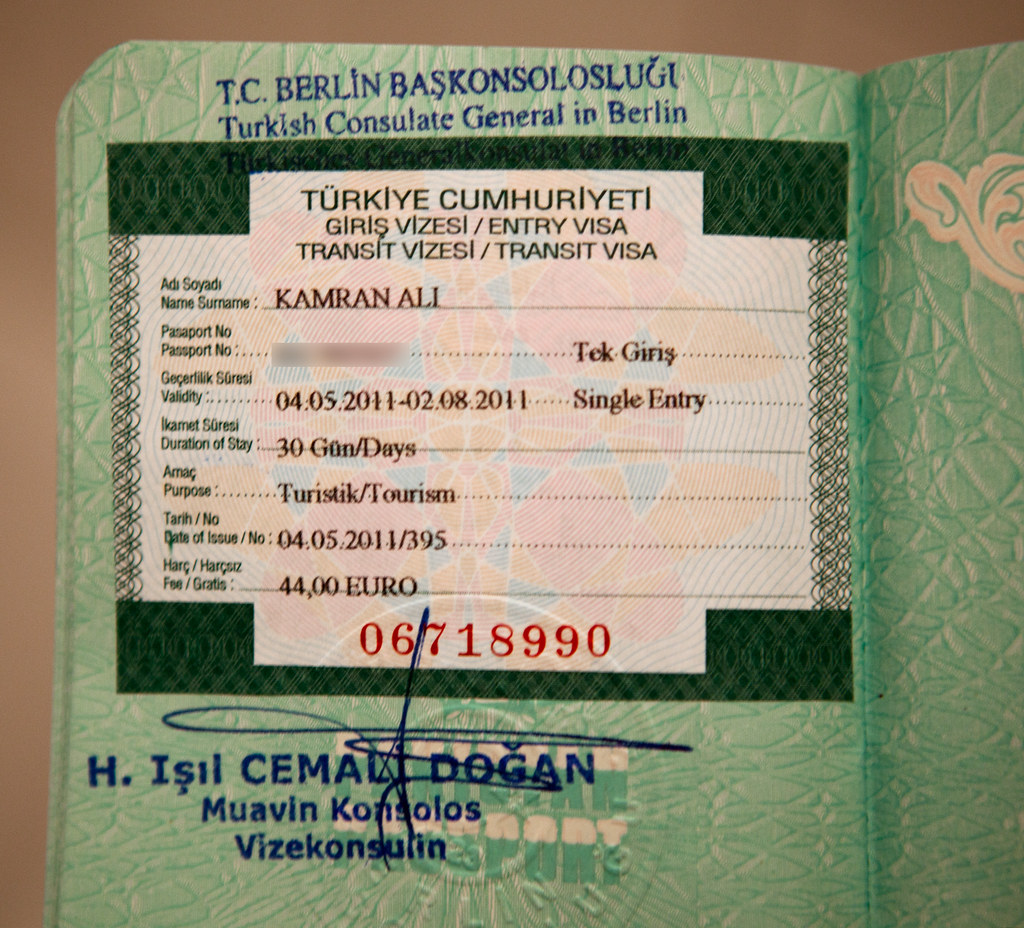 Turkish Visa for U.S. Citizens Programming Insider