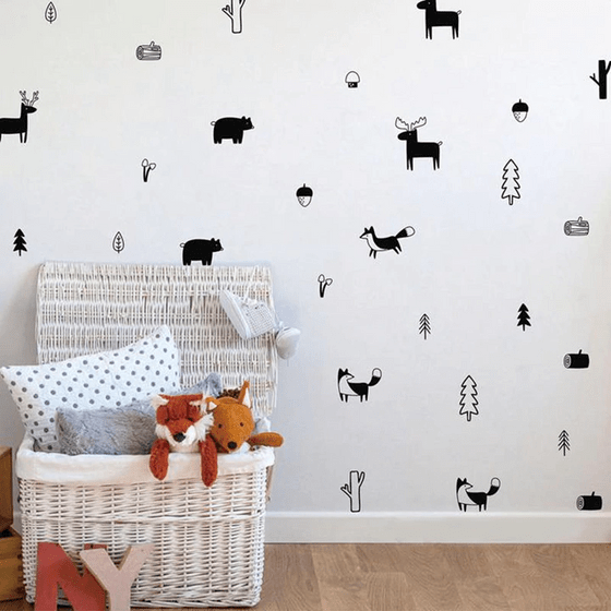Home Decoration Plans with Beautiful Wall Stickers Programming Insider