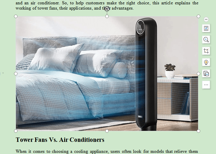 Which Is a Better Option A Tower Fan for Cooling or an Air Conditioner