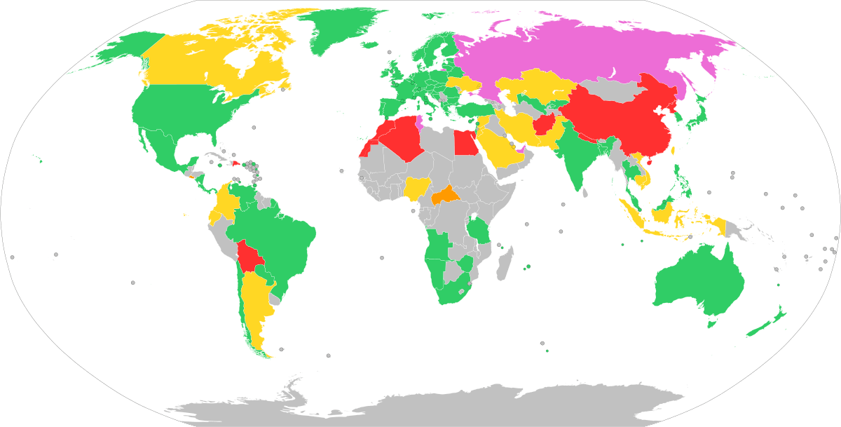 Bitcoin In Wonderland A look At Countries Where Bitcoins Are Legal