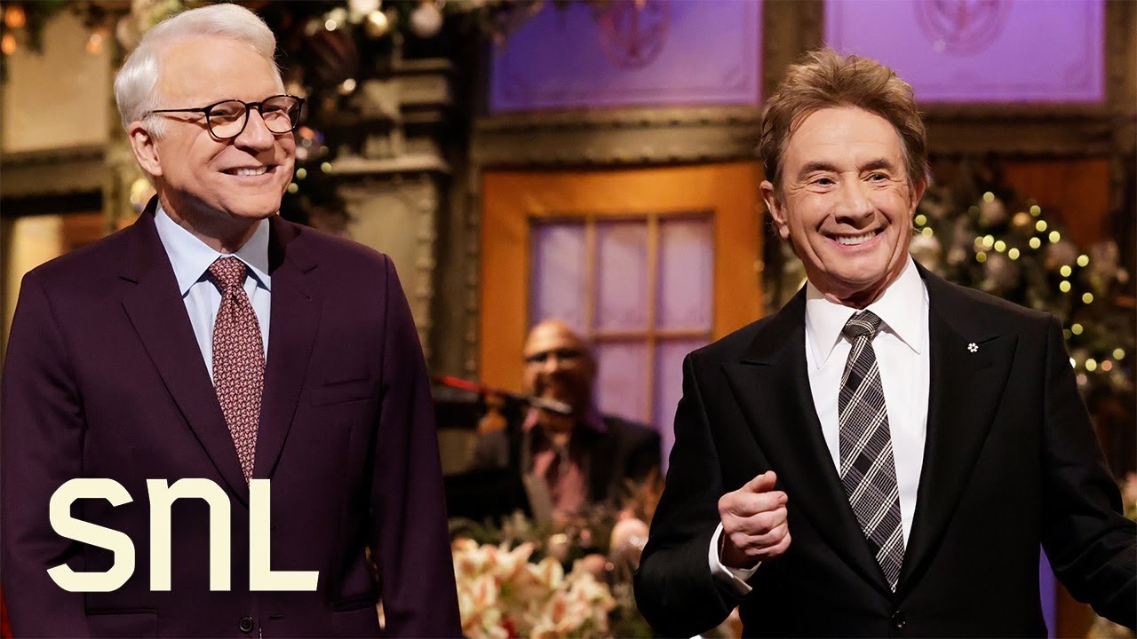 'SNL' Hosts Steve Martin and Martin Short Relay Their Eulogies of Each