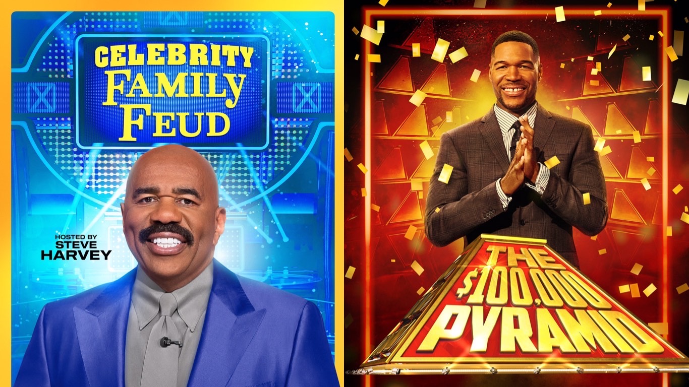 Celebrity Family Feud 2023 60 Photos Moonagedaydream.film