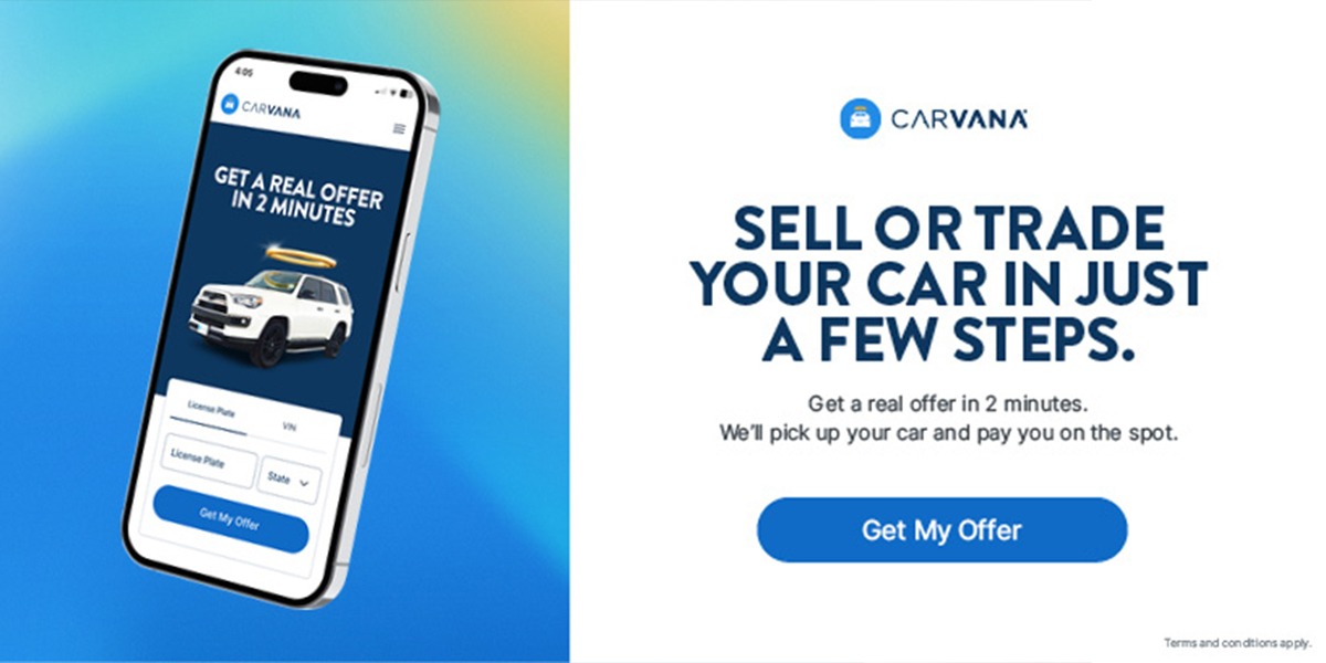 Experience Hasslefree Car Buying, Selling, & Trading with Carvana Programming Insider