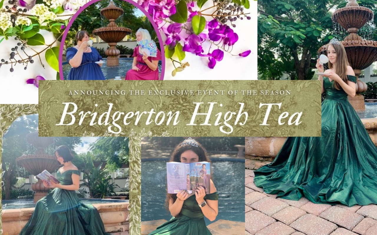 Bridgerton High Tea Programming Librarian