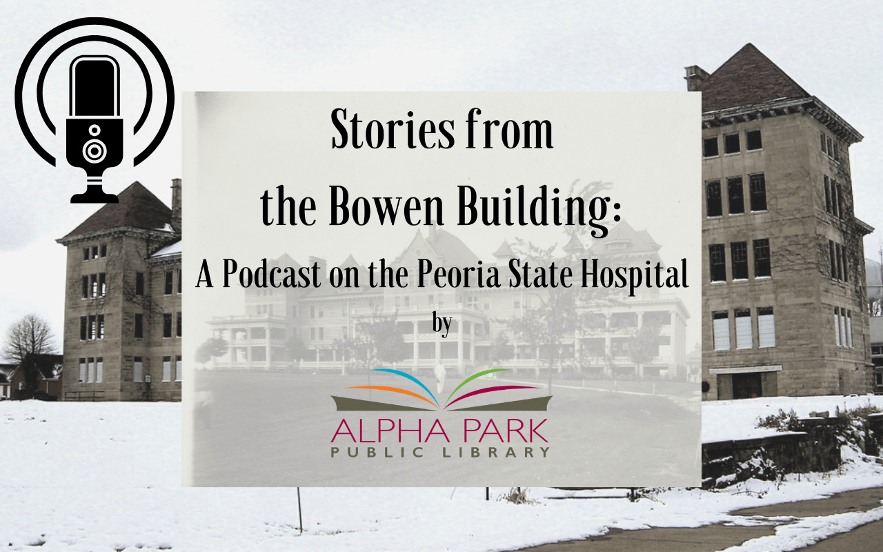 Podcasting To Preserve Stories from the Bowen Building Programming Librarian