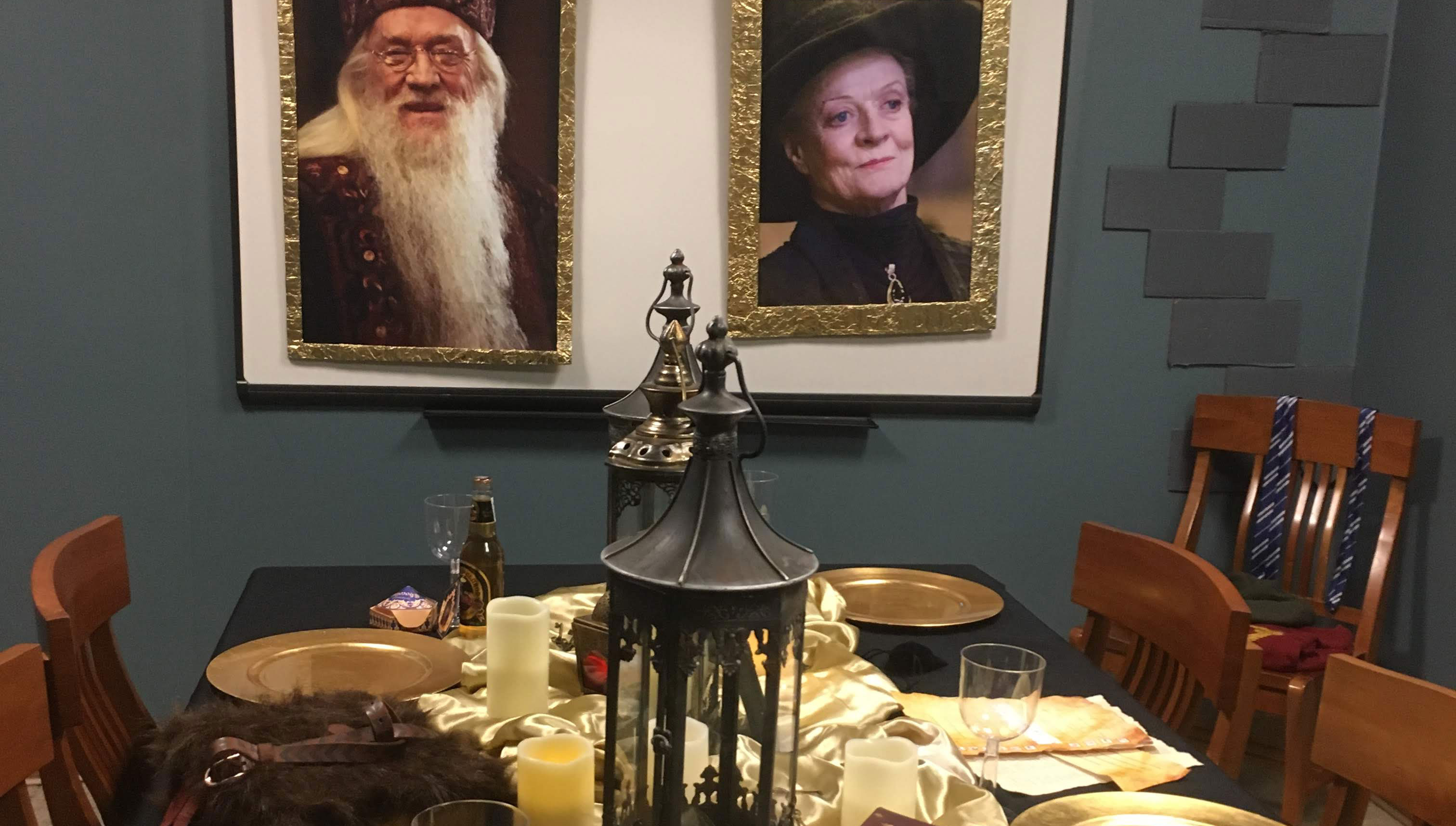 Harry Potter Escape Room (on a 0 Budget) Programming Librarian