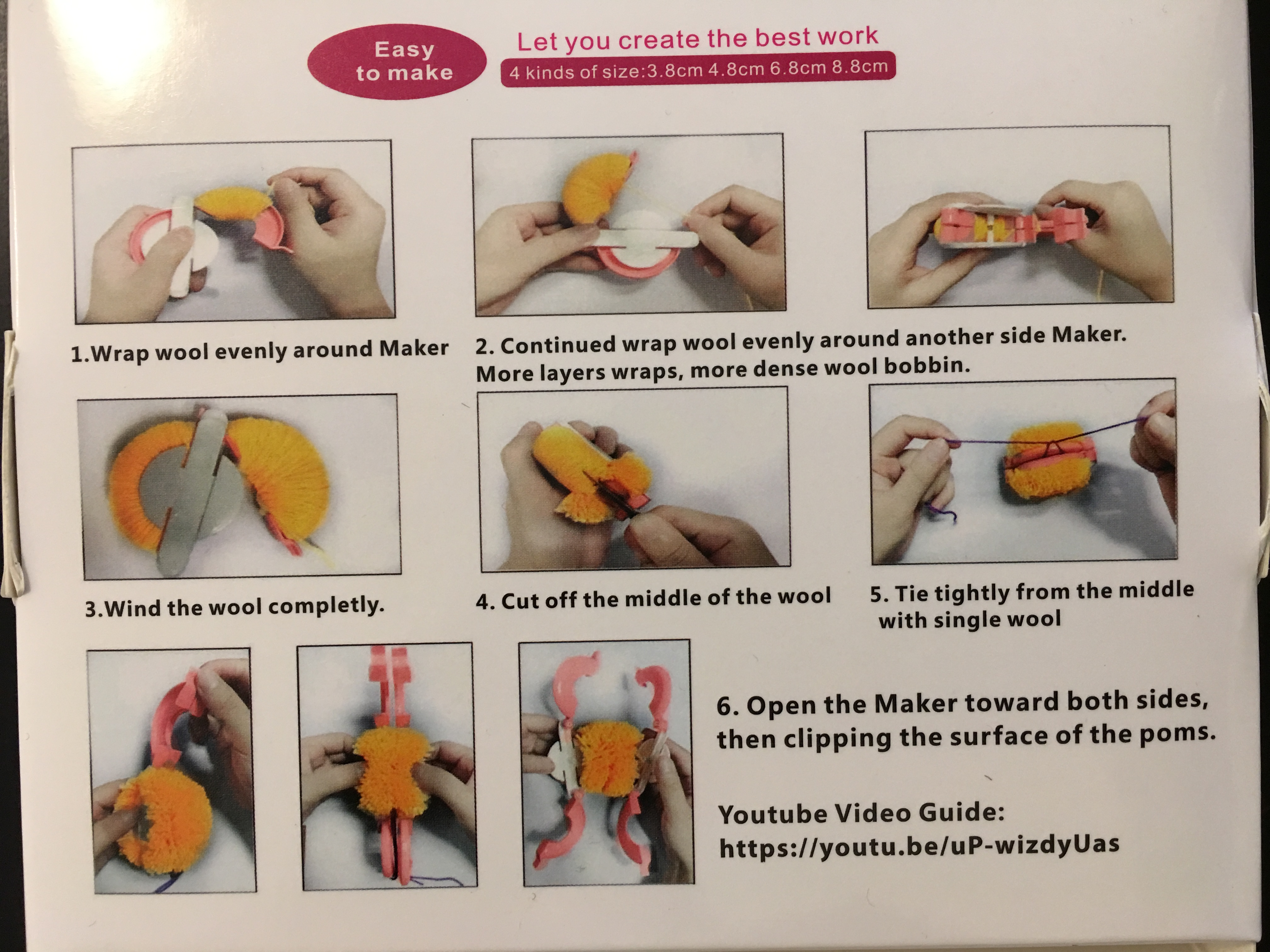 PomPom Animals Programming Librarian