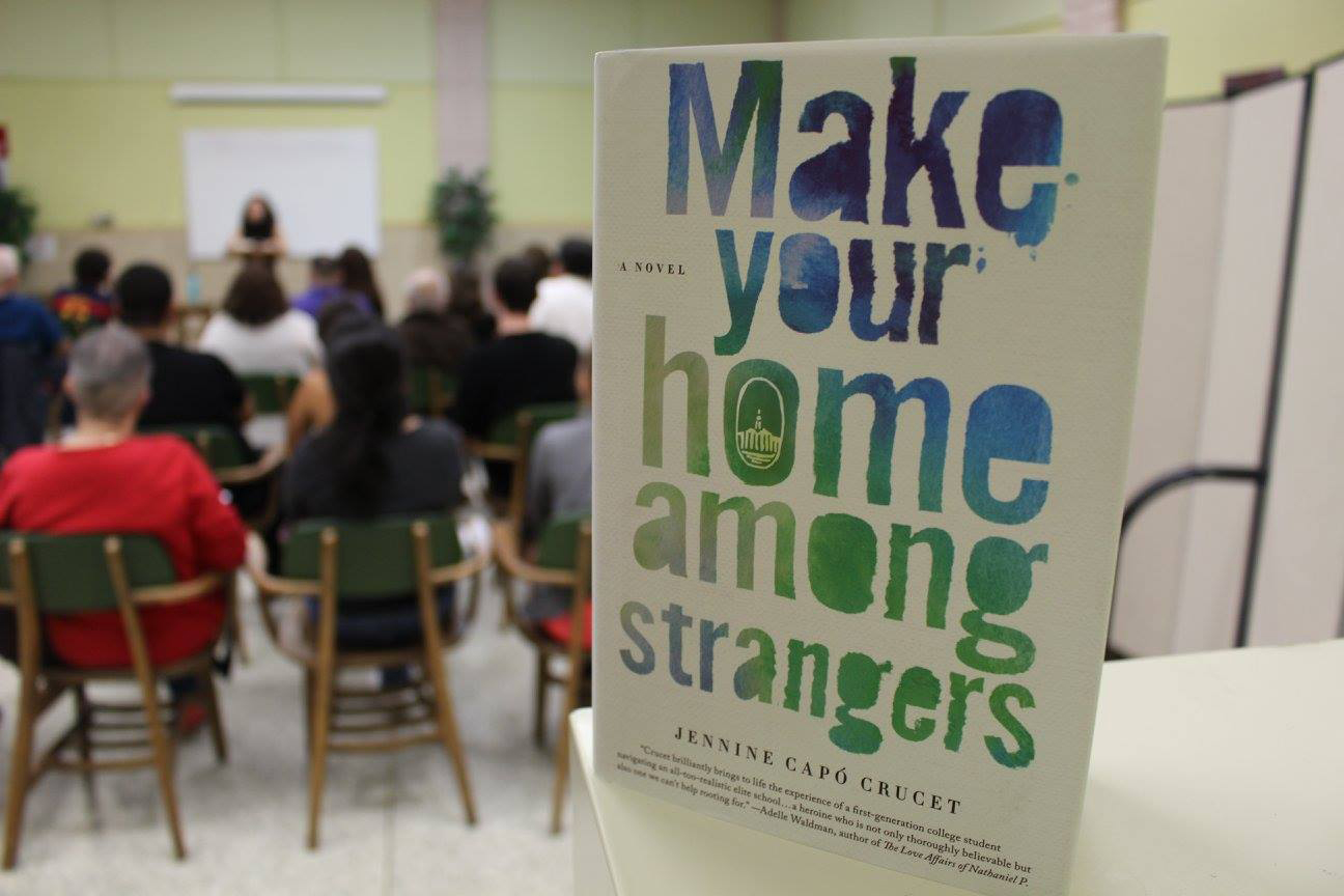 “Make Your Home Among Strangers” Book Reading Programming Librarian