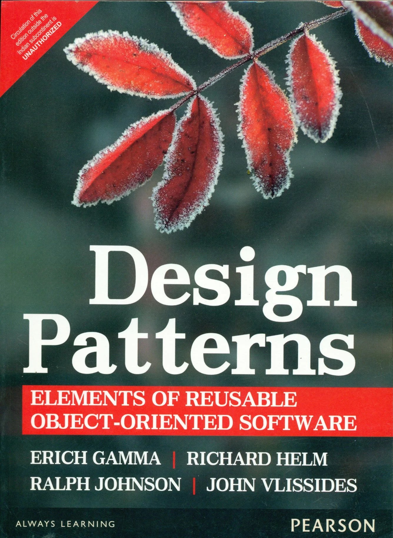 Best Book for Software Design Patterns (Buy Online) Programming Line