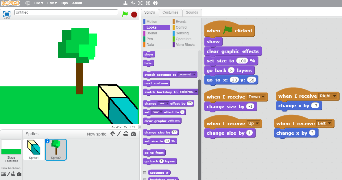 Minecraft on Scratch. ProgrammingMax Minecraft on Scratch. ProgrammingMax