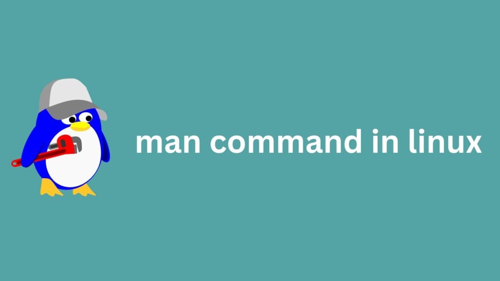 man command in Linux Programmingoneonone