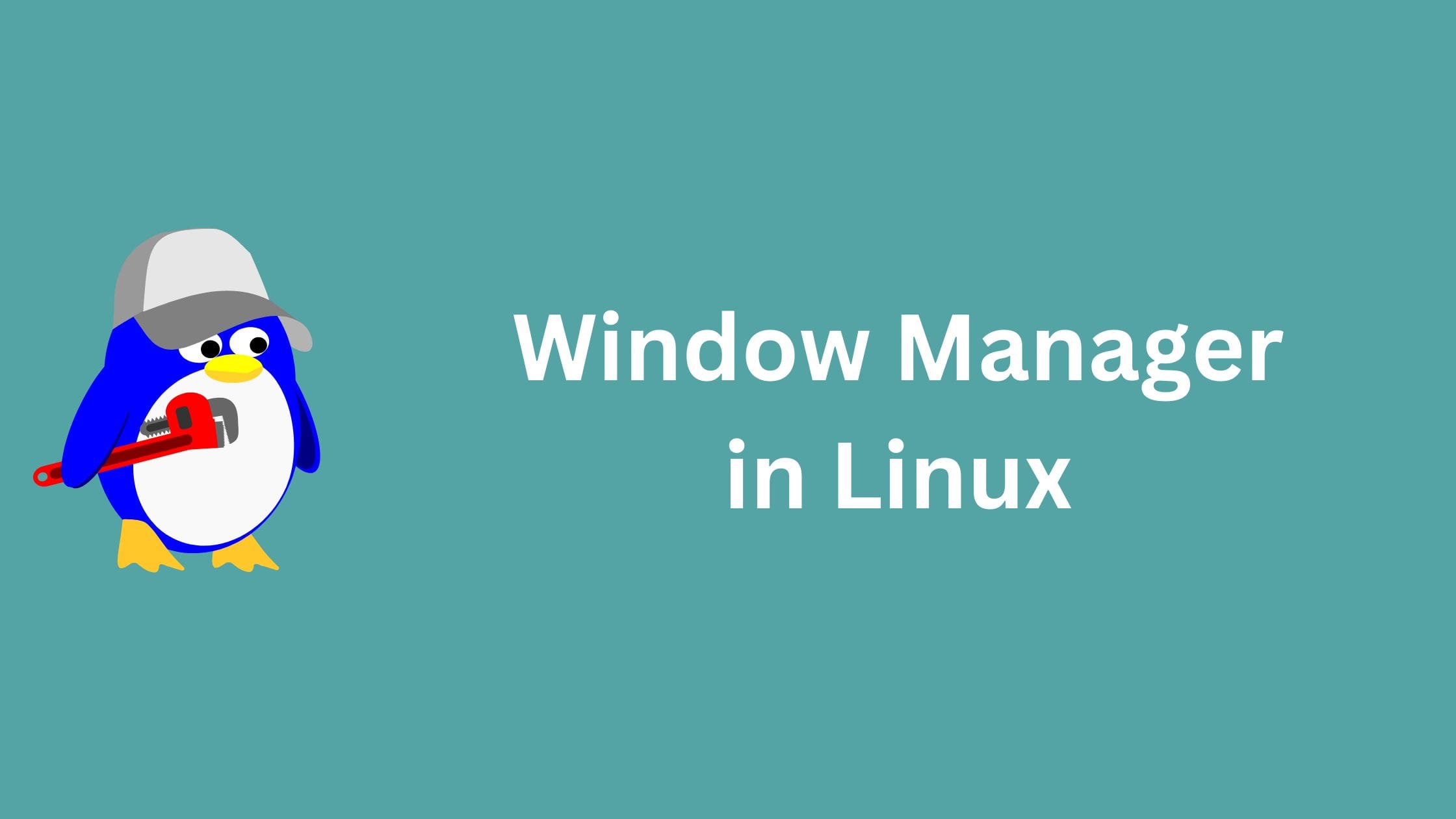 Window Manager in Linux Programmingoneonone