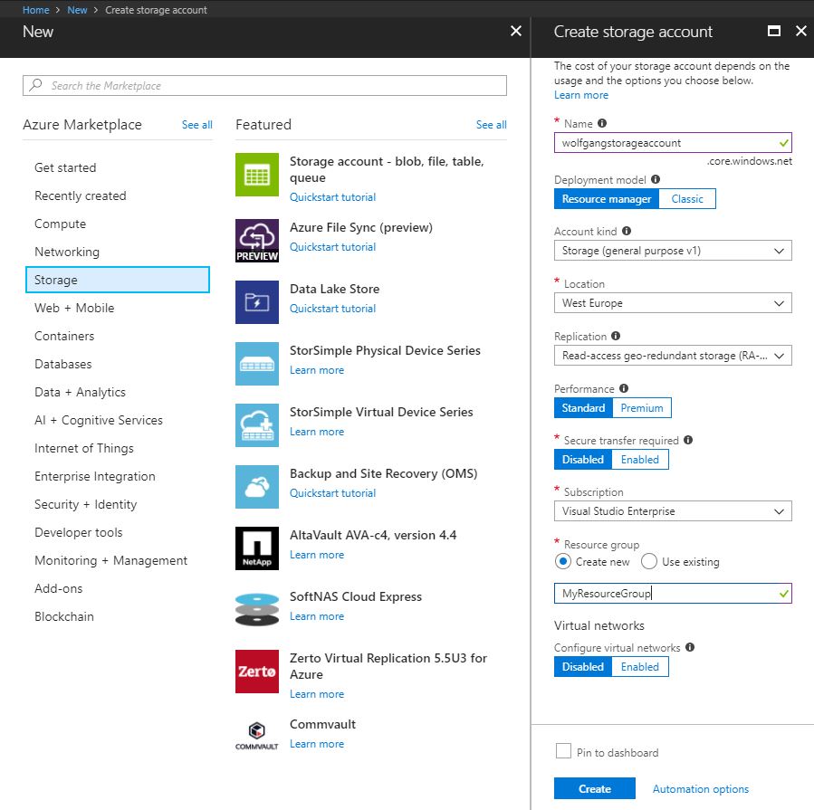 Azure Blob Storage Tutorial C Dandk Organizer