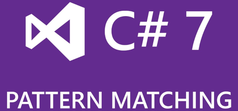 C# pattern matching analogue of Rust match/case with.