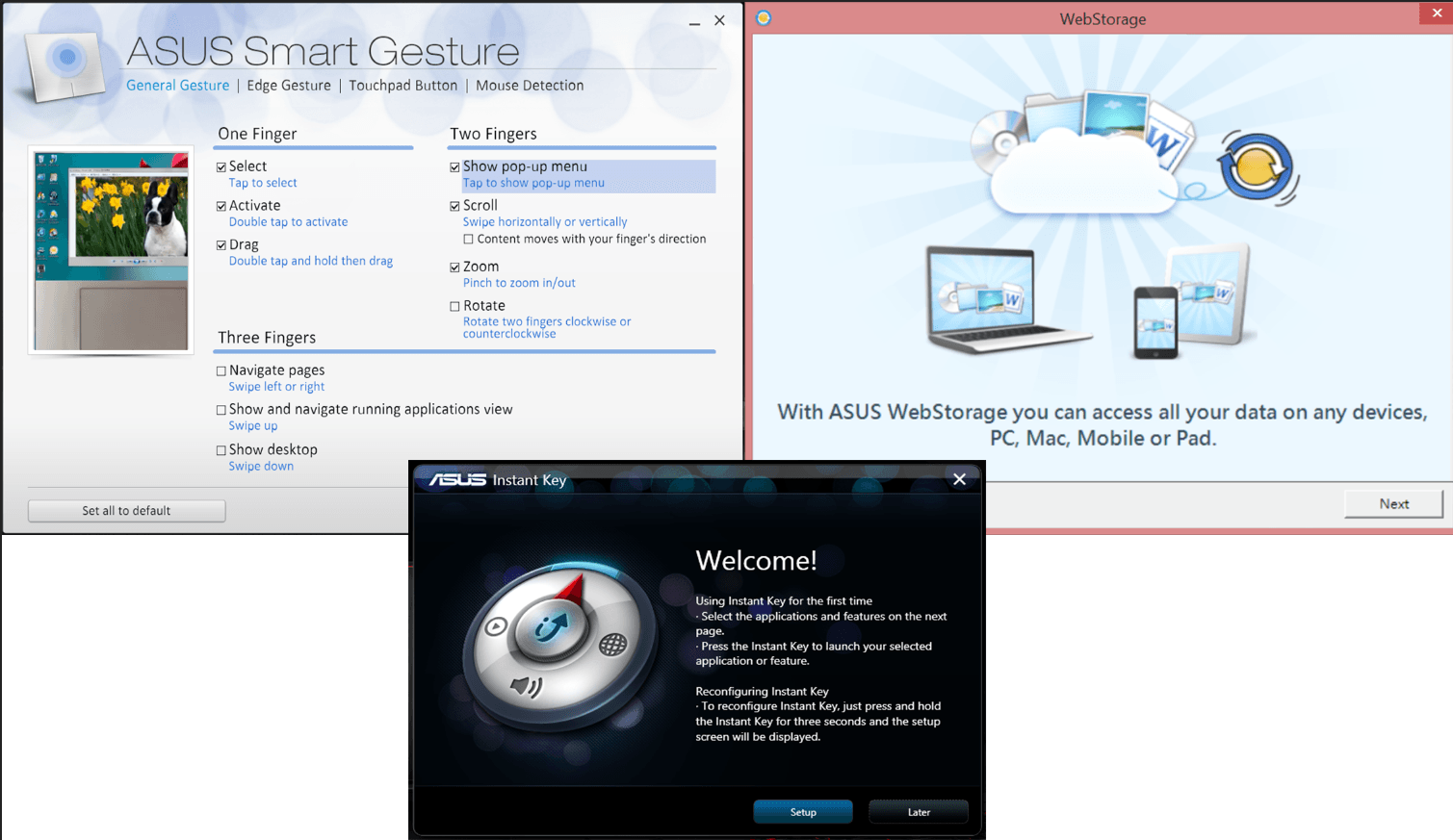 Скачать драйвер для тачпада ASUS Smart Gesture бесплатно для Windows 10
