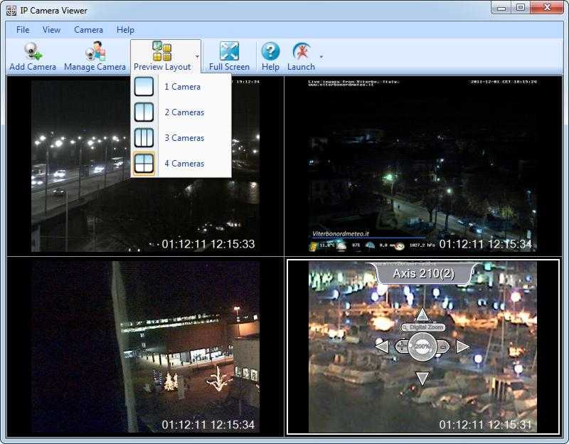 Скачать полную версию IP Camera Viewer бесплатно для Windows 10