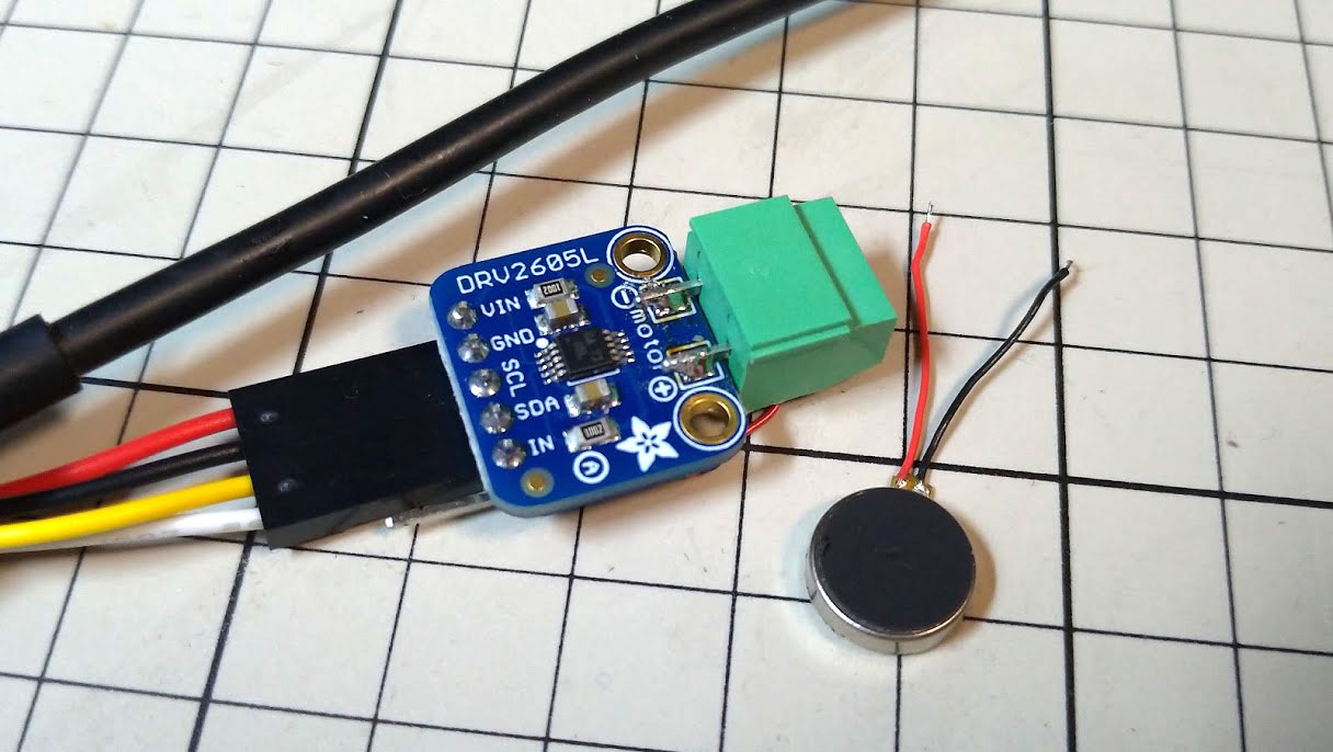 バイブモーター制御モジュール DRV2605L Program Resource