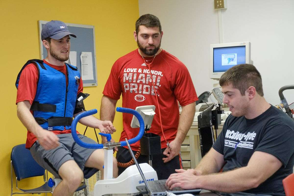 Athletic Training, M.A.T. Miami University Program Finder