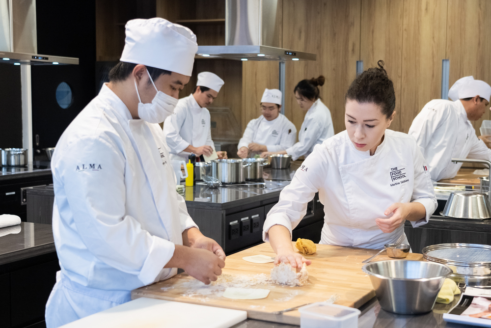 ALMA Cuisine The Food School
