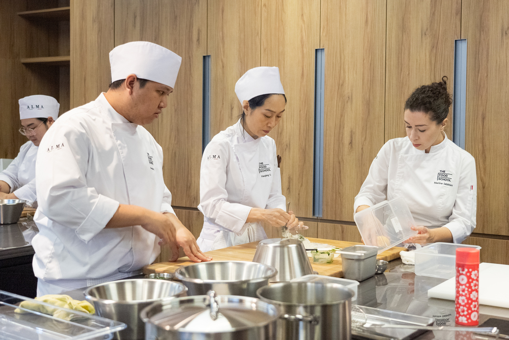 ALMA Cuisine The Food School
