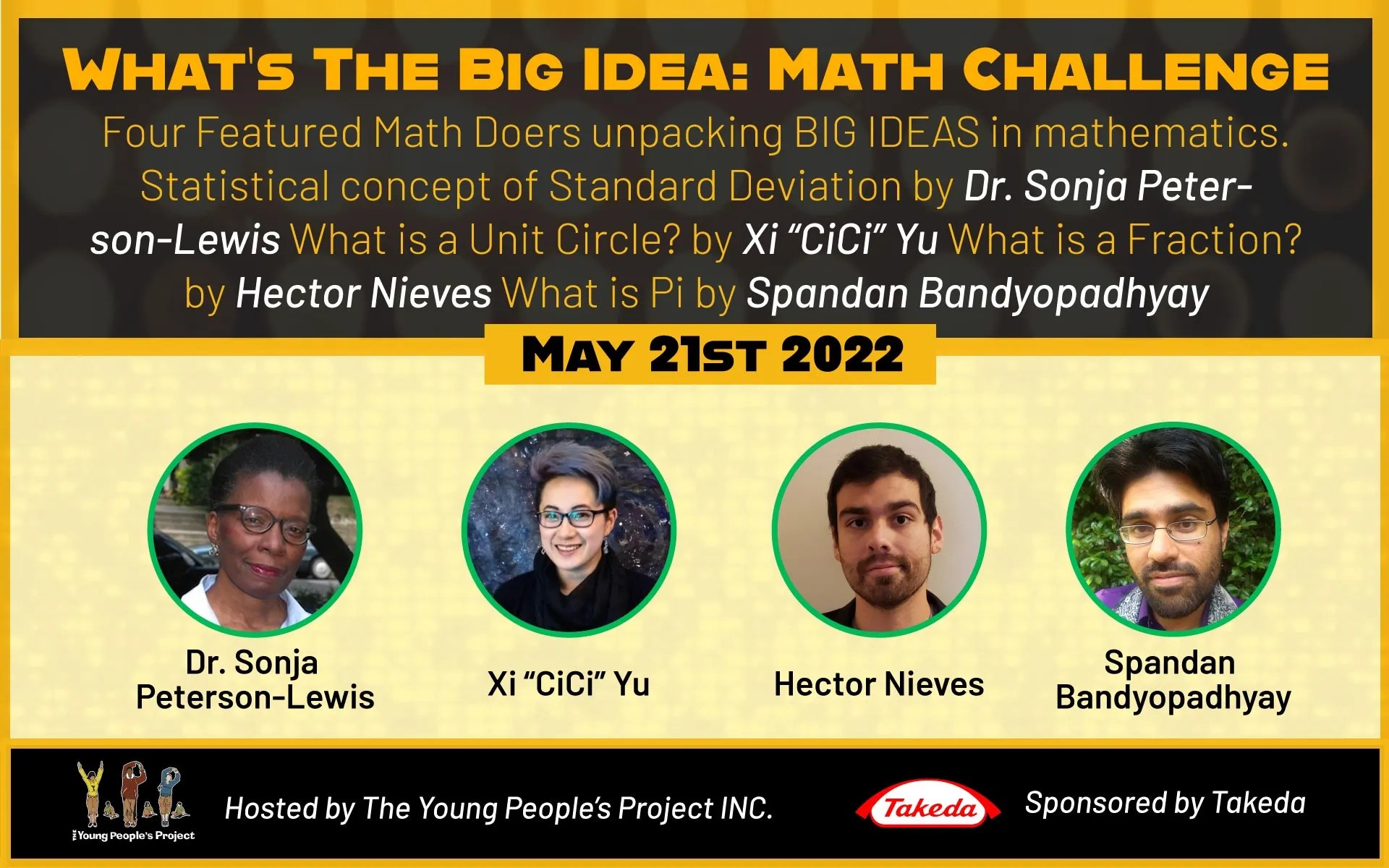 2022 What's The Big Idea Math Challenge YPP Programs