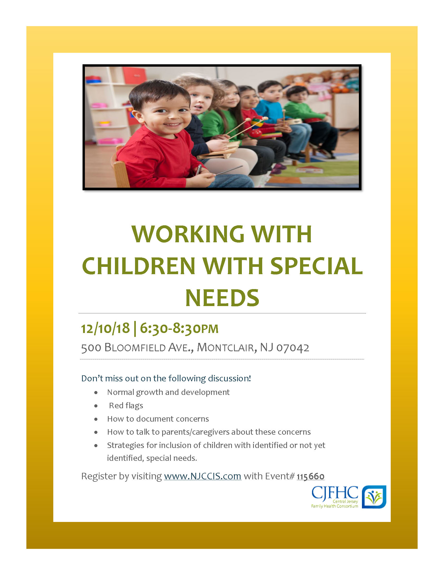 You’ve Asked For It… We’ve Provided It!!! Working with children with