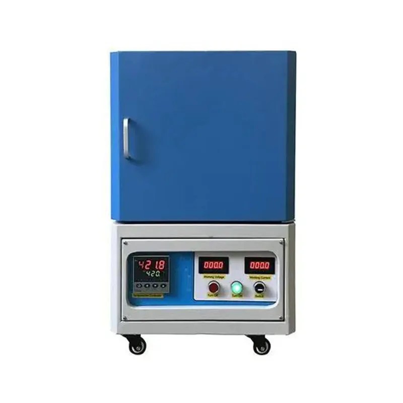Digital Muffle Furnace up to 1400 C Programtherm Furnaces