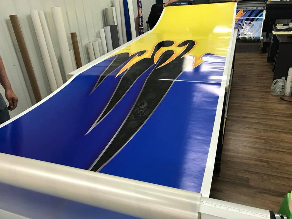 Automotive Wraps – ProGraphic Ink